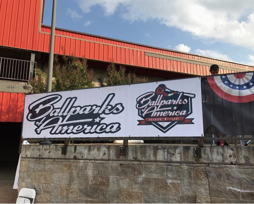 Ballparks Banner