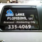 Lake Plumbing Truck