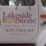 Lakeside Stone Truck
