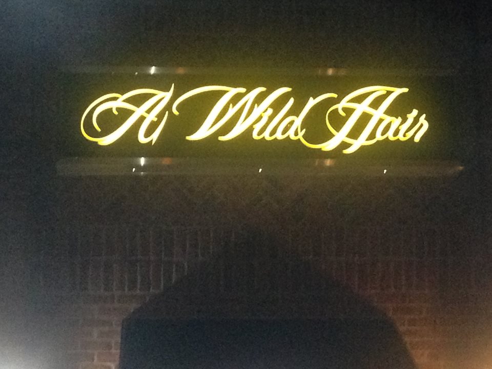 Wild Hair Backlit Cabinet