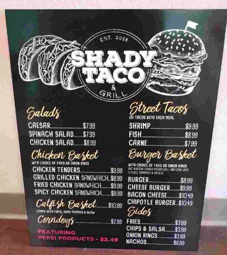 Shady Taco 1