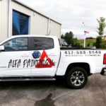 Alfa Painting Truck
