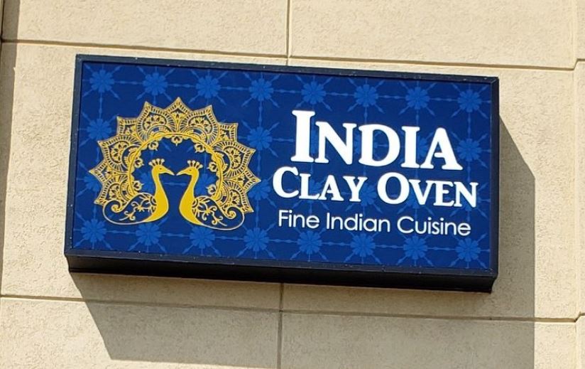 India Clay Oven sign